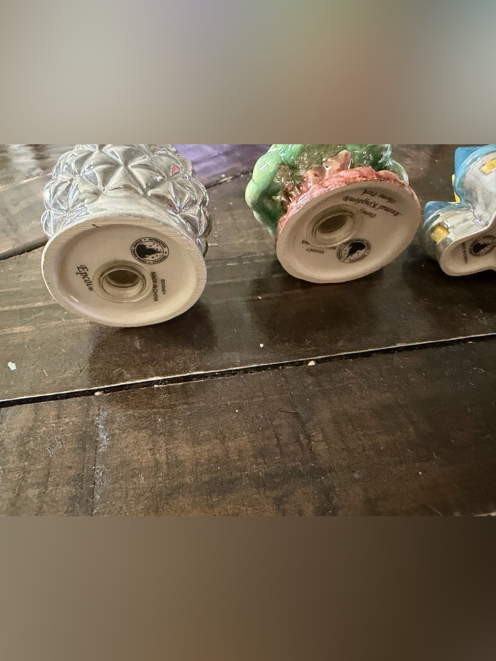 Disney salt and pepper shakers - Picture 3 of 4